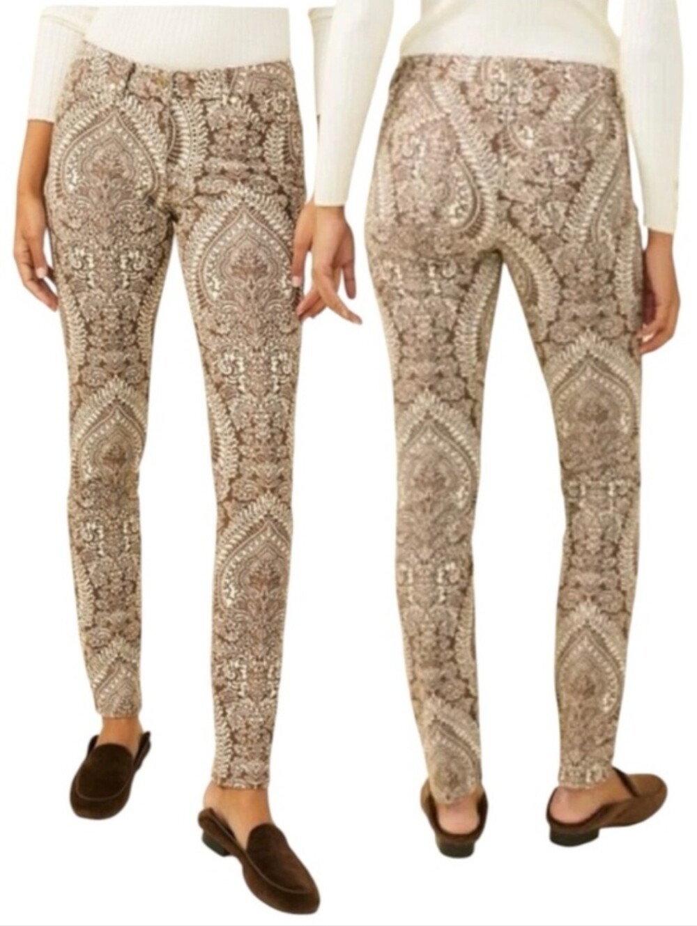 J.McLaughlin Lexi Jeans in Mega Ravi Size 0